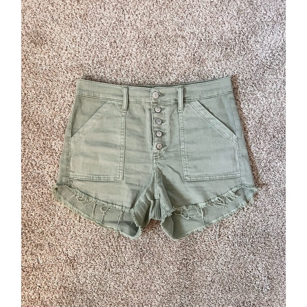 Button Fly Shorts